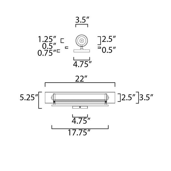 ET2ۥꥫLEDХ롼०饤ȡCENTRUM1W560D110H130mm