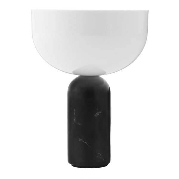 New Works】「Kizu portable table lamp, black marble」テーブルランプ