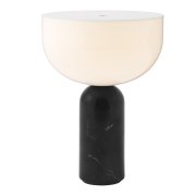 New WorksۡKizu portable table lamp, black marbleץơ֥(180H240mm)