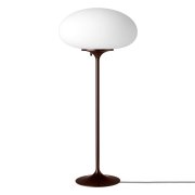 【GUBI】北欧デザイン照明「Stemlite table lamp, 70 cm, dimmable, black red」テーブルライト(Φ320×H700mm)