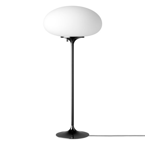 GUBI̲ǥStemlite table lamp, 70 cm, dimmable, black chromeץơ֥饤(320H700mm)