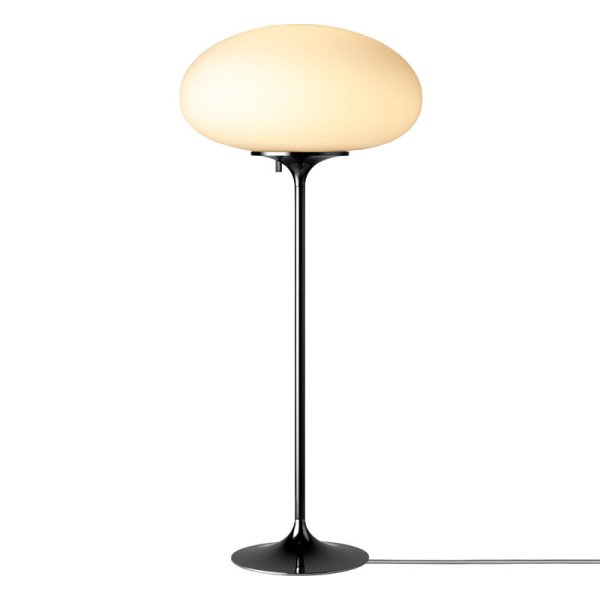 GUBI̲ǥStemlite table lamp, 70 cm, dimmable, black chromeץơ֥饤(320H700mm)