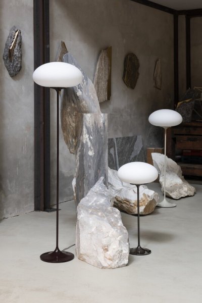 GUBI̲ǥStemlite floor lamp, 110 cm, dimmable, pebble greyץե饤(380H1100mm)