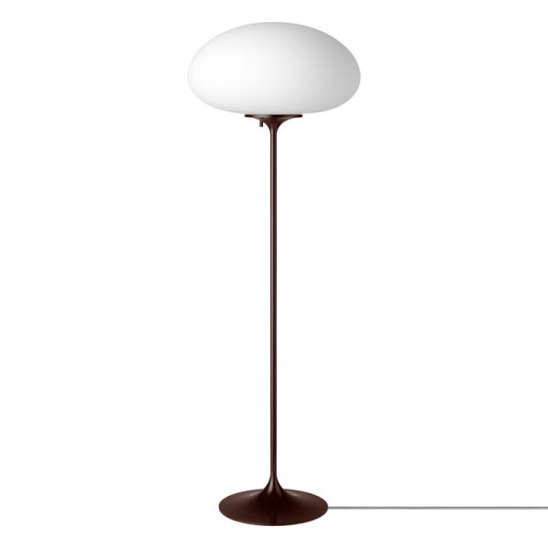 GUBI̲ǥStemlite floor lamp, 110 cm, dimmable, black redץե饤(380H1100mm)