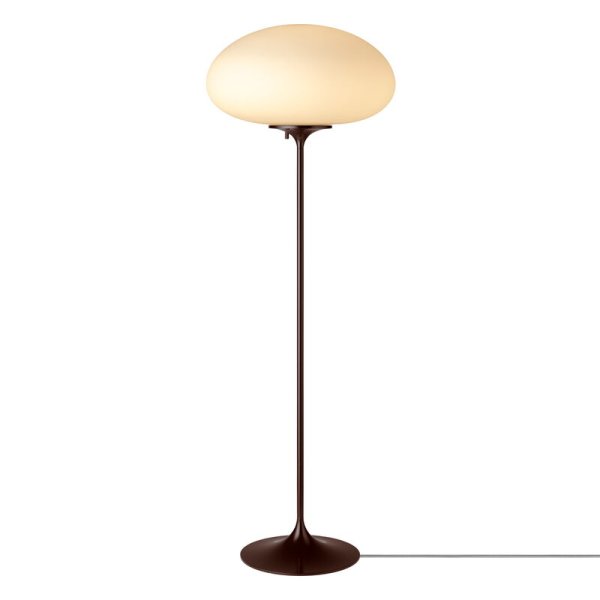 GUBI̲ǥStemlite floor lamp, 110 cm, dimmable, black redץե饤(380H1100mm)