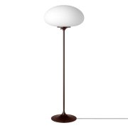 【GUBI】北欧デザイン照明「Stemlite floor lamp, 110 cm, dimmable, black red」フロアライト(Φ380×H1100mm)