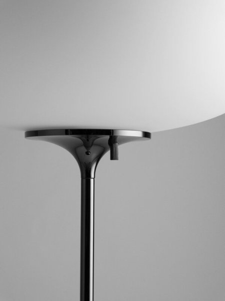 GUBI̲ǥStemlite floor lamp, 110 cm, dimmable, black chromeץե饤(380H1100mm)