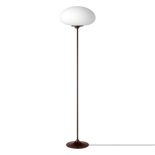 GUBI̲ǥStemlite floor lamp, 150 cm, dimmable, black redץե饤(380H1500mm)