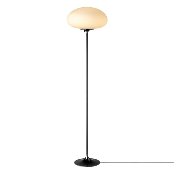 GUBI̲ǥStemlite floor lamp, 150 cm, dimmable, black chromeץե饤(380H1500mm)