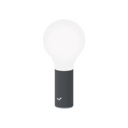 Fermob̲ǥAplô portable lamp H24, anthraciteץơ֥饤(118H249mm)