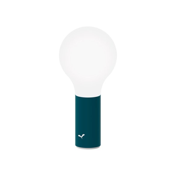 Fermob̲ǥAplô portable lamp H24, acapulco blueץơ֥饤(118H249mm)