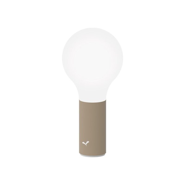 Fermob̲ǥAplô portable lamp H24, nutmegץơ֥饤(118H249mm)