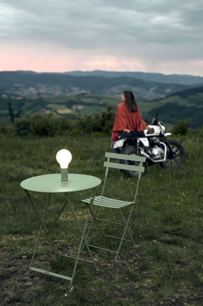 Fermob̲ǥAplô portable lamp H24, nutmegץơ֥饤(118H249mm)