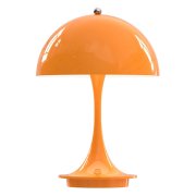 【Louis Poulsen】北欧デザイン照明「Panthella Portable Metal table lamp, orange」テーブルライト(Φ160×H237mm)<img class='new_mark_img2' src='https://img.shop-pro.jp/img/new/icons1.gif' style='border:none;display:inline;margin:0px;padding:0px;width:auto;' />