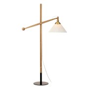 【Le Klint】北欧デザイン照明「Floor lamp 325, light oak」フロアライト(W570×D570×H1500mm)