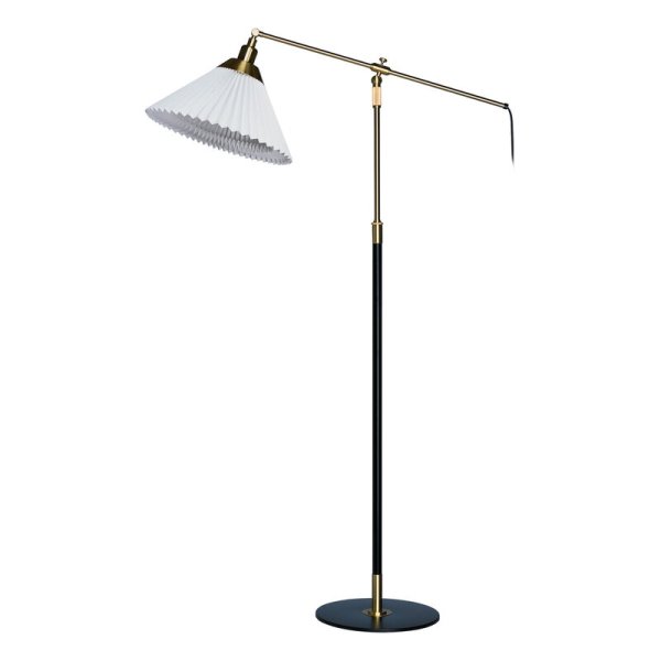 Le Klint̲ǥFloor lamp 349, brass - blackץե饤(W550D550H1130-1580mm)