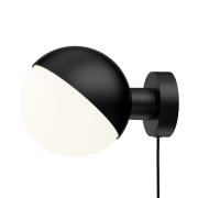 【Louis Poulsen】北欧デザイン照明「VL Studio 150 wall lamp, black」ウォールライト(Φ150×D202mm)<img class='new_mark_img2' src='https://img.shop-pro.jp/img/new/icons1.gif' style='border:none;display:inline;margin:0px;padding:0px;width:auto;' />