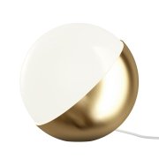 【Louis Poulsen】北欧デザイン照明「VL Studio 250 table／floor lamp, brass」テーブルライト・フロアライト(Φ250×H245mm)<img class='new_mark_img2' src='https://img.shop-pro.jp/img/new/icons1.gif' style='border:none;display:inline;margin:0px;padding:0px;width:auto;' />