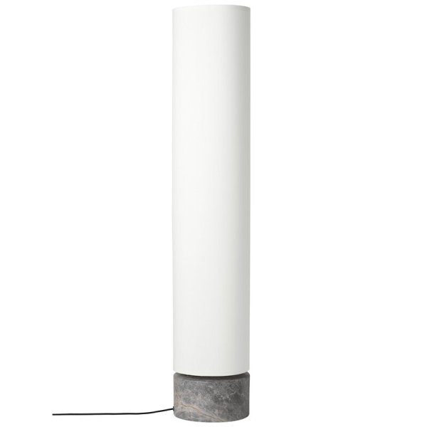 GUBI̲ǥUnbound floor lamp 80 cm, whiteץե饤(W138D170H800mm)