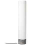 【GUBI】北欧デザイン照明「Unbound floor lamp 120 cm, white」フロアライト(W186×D230×H1200mm)