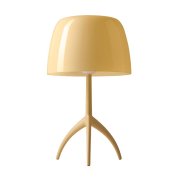 【Foscarini】北欧デザイン照明「Lumiere Nuances table lamp, small, Sahara」テーブルライト(Φ200×H350mm)