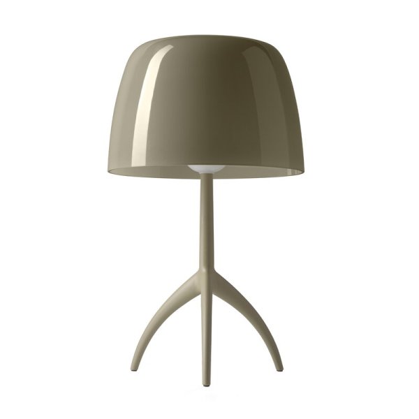 Foscarini̲ǥLumiere Nuances table lamp, small, Cretaץơ֥饤(200H350mm)