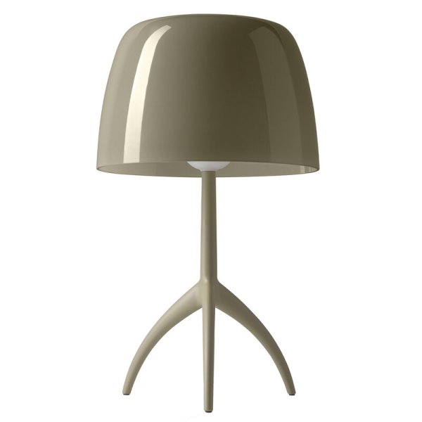 Foscarini̲ǥLumiere Nuances table lamp, large, Cretaץơ֥饤(260H450mm)