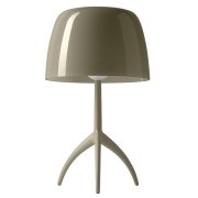 【Foscarini】北欧デザイン照明「Lumiere Nuances table lamp, large, Creta」テーブルライト(Φ260×H450mm)