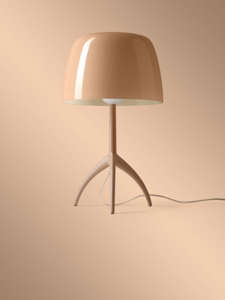 Foscarini̲ǥLumiere Nuances table lamp, large, Cipriaץơ֥饤(260H450mm)