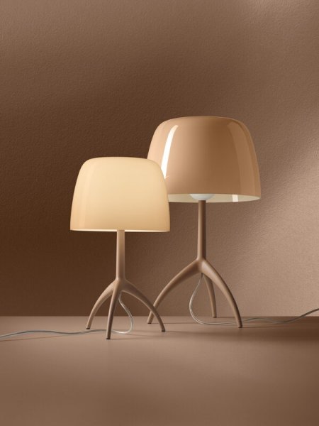 Foscarini̲ǥLumiere Nuances table lamp, large, Cipriaץơ֥饤(260H450mm)