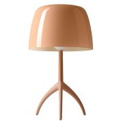 【Foscarini】北欧デザイン照明「Lumiere Nuances table lamp, large, Cipria」テーブルライト(Φ260×H450mm)