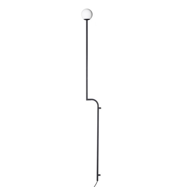 Pholc̲ǥMobil 150 wall lamp, blackץ饤(100D180H1500mm)