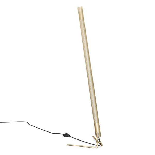 NUAD̲ǥRadent floor lamp, brassץե饤(W340D260H1475mm)