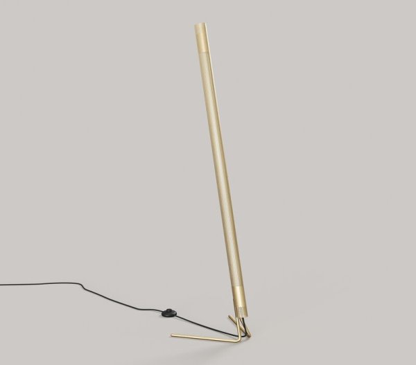 NUAD̲ǥRadent floor lamp, brassץե饤(W340D260H1475mm)