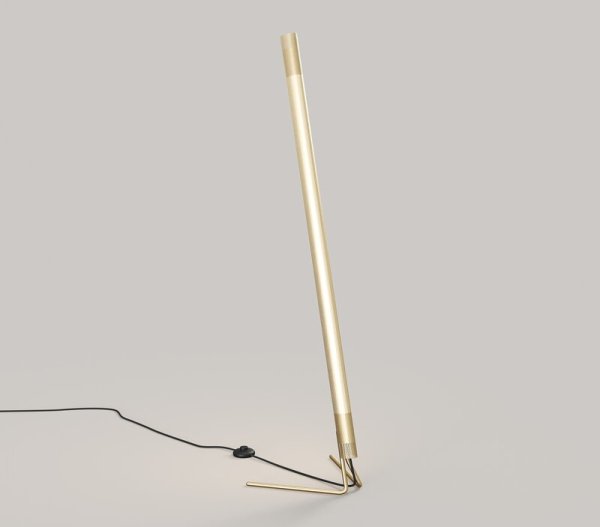 NUAD̲ǥRadent floor lamp, brassץե饤(W340D260H1475mm)