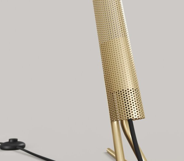 NUAD̲ǥRadent floor lamp, brassץե饤(W340D260H1475mm)