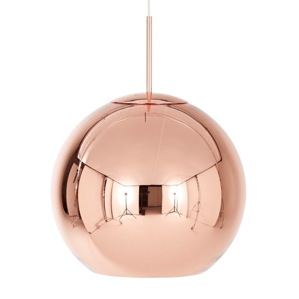 Tom Dixon】北欧デザイン照明「Copper LED pendant, round, 25 cm ...