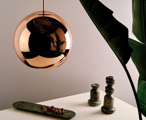 Tom Dixon̲ǥCopper LED pendant, round, 25 cmץڥȥ饤(250H210mm)