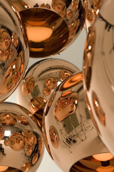 Tom Dixon̲ǥCopper LED pendant, round, 45 cmץڥȥ饤(450H400mm)