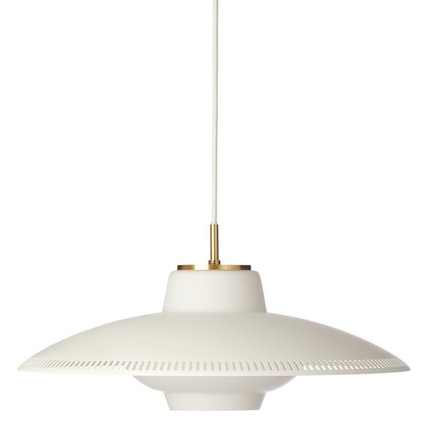 Warm Nordic̲ǥOpal Shade pendant, snow whiteץڥȥ饤(450H168mm)