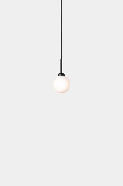 Nuura̲ǥApiales 1 pendant, satin black - opal whiteץڥȥ饤(120H240mm)