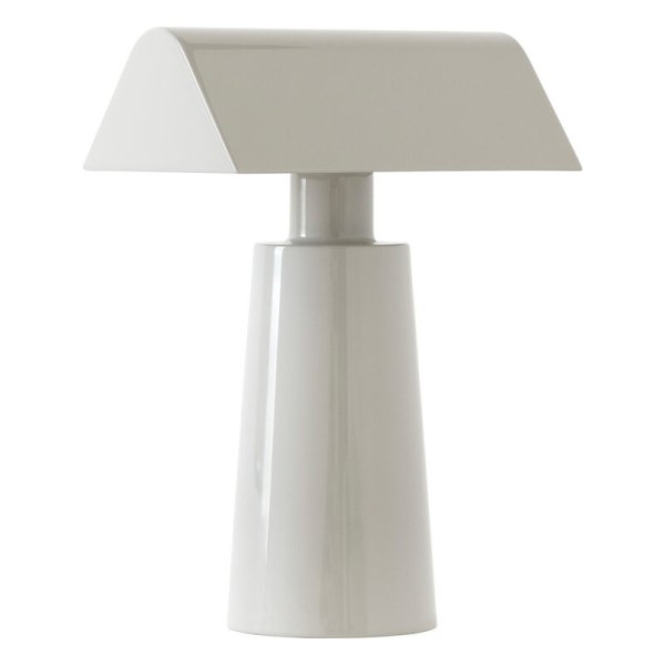 &Tradition̲ǥCaret MF1 portable table lamp, silk greyץơ֥饤(W100D150H220mm)