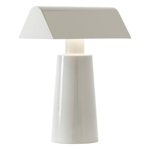 &Tradition̲ǥCaret MF1 portable table lamp, silk greyץơ֥饤(W100D150H220mm)