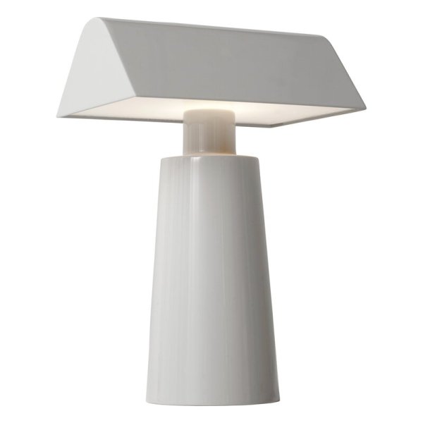 &Tradition̲ǥCaret MF1 portable table lamp, silk greyץơ֥饤(W100D150H220mm)