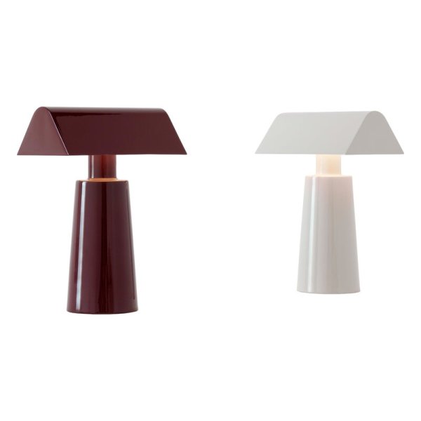 &Tradition̲ǥCaret MF1 portable table lamp, silk greyץơ֥饤(W100D150H220mm)