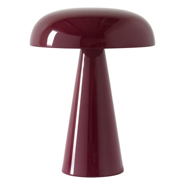 &Tradition̲ǥComo SC53 portable table lamp, red brownץơ֥饤(156H210mm)