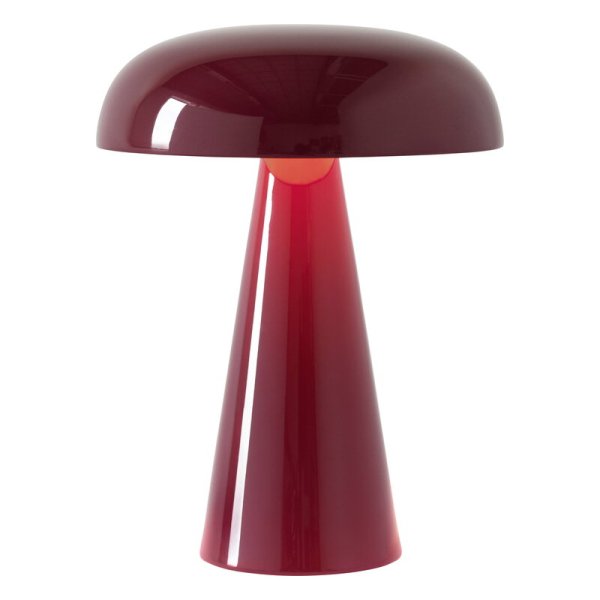 &Tradition̲ǥComo SC53 portable table lamp, red brownץơ֥饤(156H210mm)