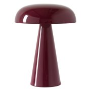 【&Tradition】北欧デザイン照明「Como SC53 portable table lamp, red brown」テーブルライト(Φ156×H210mm)<img class='new_mark_img2' src='https://img.shop-pro.jp/img/new/icons1.gif' style='border:none;display:inline;margin:0px;padding:0px;width:auto;' />