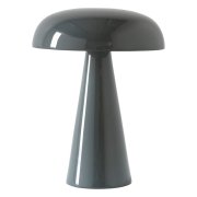 【&Tradition】北欧デザイン照明「Como SC53 portable table lamp, stone blue」テーブルライト(Φ156×H210mm)