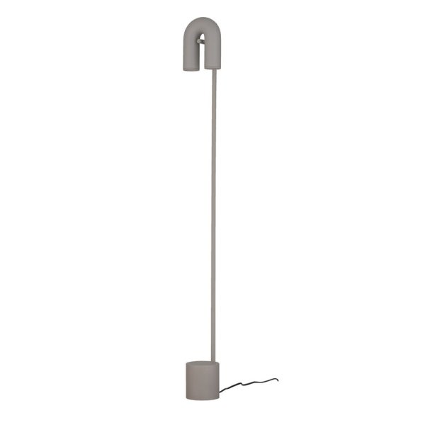 AGO̲ǥCirkus floor lamp, greyץե饤2(115H1305mm)